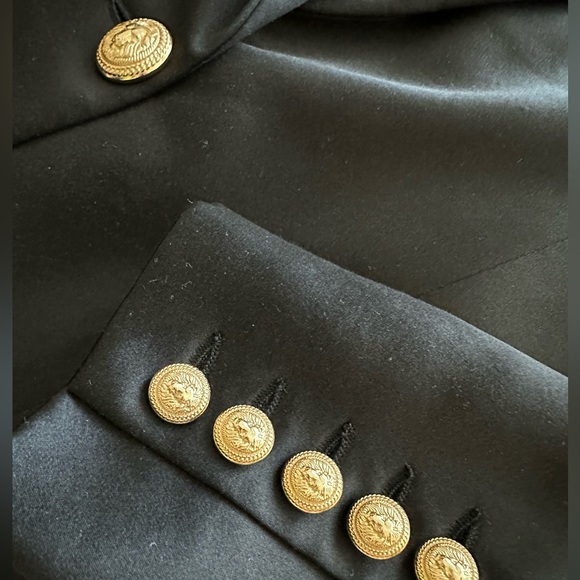 Balmain Silk Blazer - Picture 6 of 10